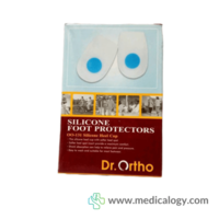 jual Dr Ortho Insole Silicon Heel Cap size L