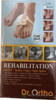 jual Dr Ortho Plastic Clasp Hallux Valgue Night Splint Foot