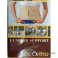 jual Dr Ortho WB-512 Breathable Back Support with 4 Stays Size L