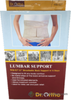 jual Dr Ortho WB-527 Lumbar Support with 6 Stays Uk. XL
