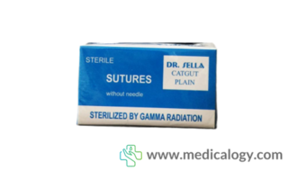 jual DR SELLA Catgut Plain 3/0 without Needle