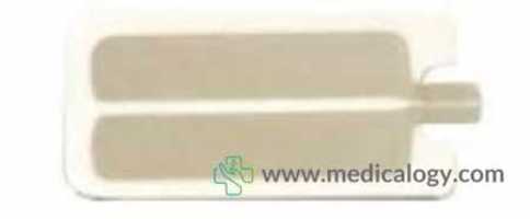 jual Dual Foil Disposibel Patient Plate ( 50 pcs ) 968004