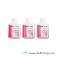 jual E-CARE ALCOHOL RUB 100 Ml @20 BOTOL Cairan Antiseptika dan Desinfektan