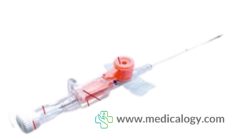 jual E-CARE IV Catheter SAFETY with Port Kode P14 Kanul IV Kateter Per Box isi 50