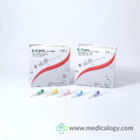 jual E-CARE IV Catheter SAFETY with Port Kode P22 Kanul IV Kateter Per Box isi 50