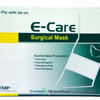 E-CARE MASKER TIE ON masker tali per box isi 100