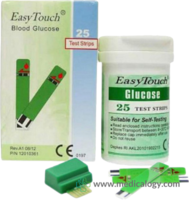 jual Easy Touch Strip Alat Cek Gula Darah