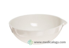 jual Evaporating Dish Cawan Penguap 150ml Porcelain RRC