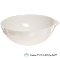 jual Evaporating Dish Cawan Penguap 75ml Porcelain RRC
