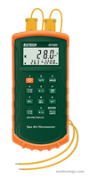 jual Extech 421502 J/K Dual Input Termometer with Alarm