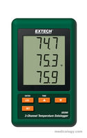 jual Extech SD200 Datalogger Suhu 3 Channel