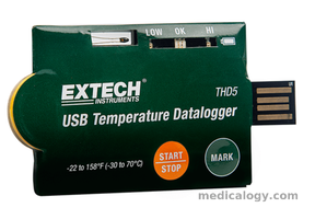 jual Extech THD5 USB Temperature Datalogger Single Use