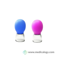 jual Facial Vacuum Cup Alat Pijat Wajah Model Bekam per pcs