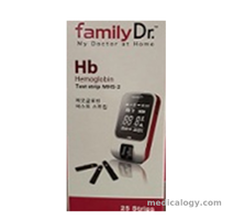 Family Dr Strip Alat Cek Hb 25T