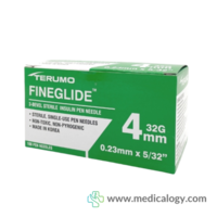 jual FineGlide 3-Bevel Sterile Insulin Pen Needle 32 x 4mm