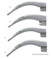 jual Flexicare Laringoskop Fibre Optic Macintosh Blades