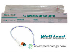 jual Foley Catheter Wellead Silicone 2 Way Nomor 18