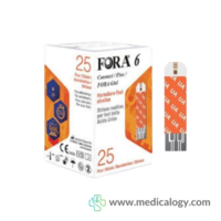 jual Fora Strip Asam Urat / Uric Acid Test Strip isi 25 Pcs