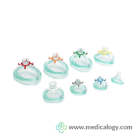jual Foremount Masker Anestesi Silikon Breathing Mask Silicone
