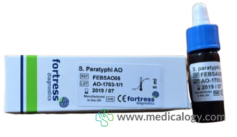 jual FORTRESS Salmonella ParaTyphi AO