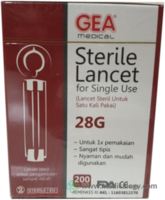 GEA 200 Lancet Alat Cek Darah