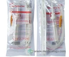 jual GEA Blood Set/Transfusion Set 20Drops/1ml_50ea