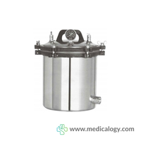 jual GEA Portable Stainless Steel Steam Sterilizer 18 Liter  YX 18 LM