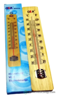 jual GEA Thermometer Ruang Kayu 12ea