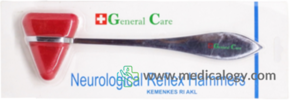 General Care Neurological Reflex Hammer Palu Refleks Merah