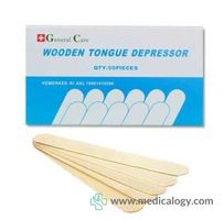 jual GENERAL CARE Spatel Kayu/ Wooden Tongue 50ea