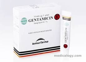 Gentamicin Salep Kulit 5 Gram