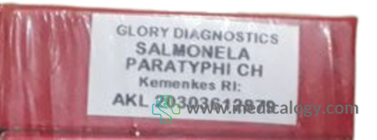 jual GLORY Salmonella ParaTyphi BH_5ml