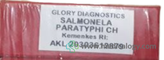 jual GLORY Salmonella ParaTyphi CH_5ml