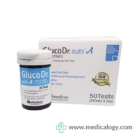 Gluco Dr Auto Strip Alat Cek Gula Darah 50T