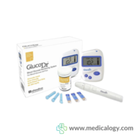 jual Gluco Dr BIosensor AGM 2100 Alat Cek Gula Darah dengan Strip 25T