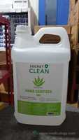 jual Secret Clean Antiseptik Hand Sanitizer Gel Aloe Vera 5L