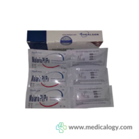 jual Healgen Malaria PF PV Rapid Test Cassette Alat Tes Malaria 