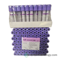 jual HOSLAB BLOOD COLLECTION TUBE K3 EDTA 5,0 ml Per Box isi 100