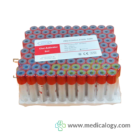 HOSLAB BLOOD COLLECTION TUBE Plain Clot Acc 3,0 ml Per Box isi 100