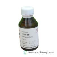 jual INDO REAGENT HCL 0,1 N 100ml