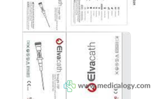 jual IV Catheter ELVACATH PORT FEP size 16 per Box isi 100