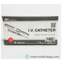 jual IV Catheter GEA NO 16 isi 50 