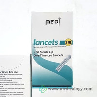 Jarum Bekam 21G Medilance isi 100 pcs