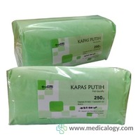 Kapas Putih Pembalut OneMed 250 gram