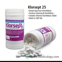jual Klorsept 25 Antiseptik Tablet Desinfektan