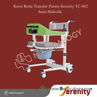 jual Kursi Roda Transfer Pasien Serenity TC-802 Semi Hidrolik