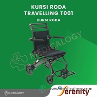 jual Kursi Roda Travelling Aluminium T001 Serenity 