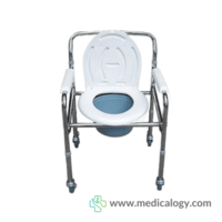 jual Kursi Toilet (Roda) Commode Sella KY696