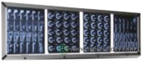 jual LCD x Ray Viewer Elektromag PEGA IV Triple 4 Panel