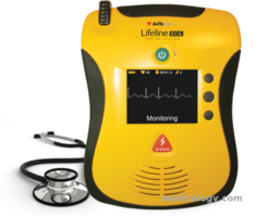 jual Lifeline View Defibrillator + ECG